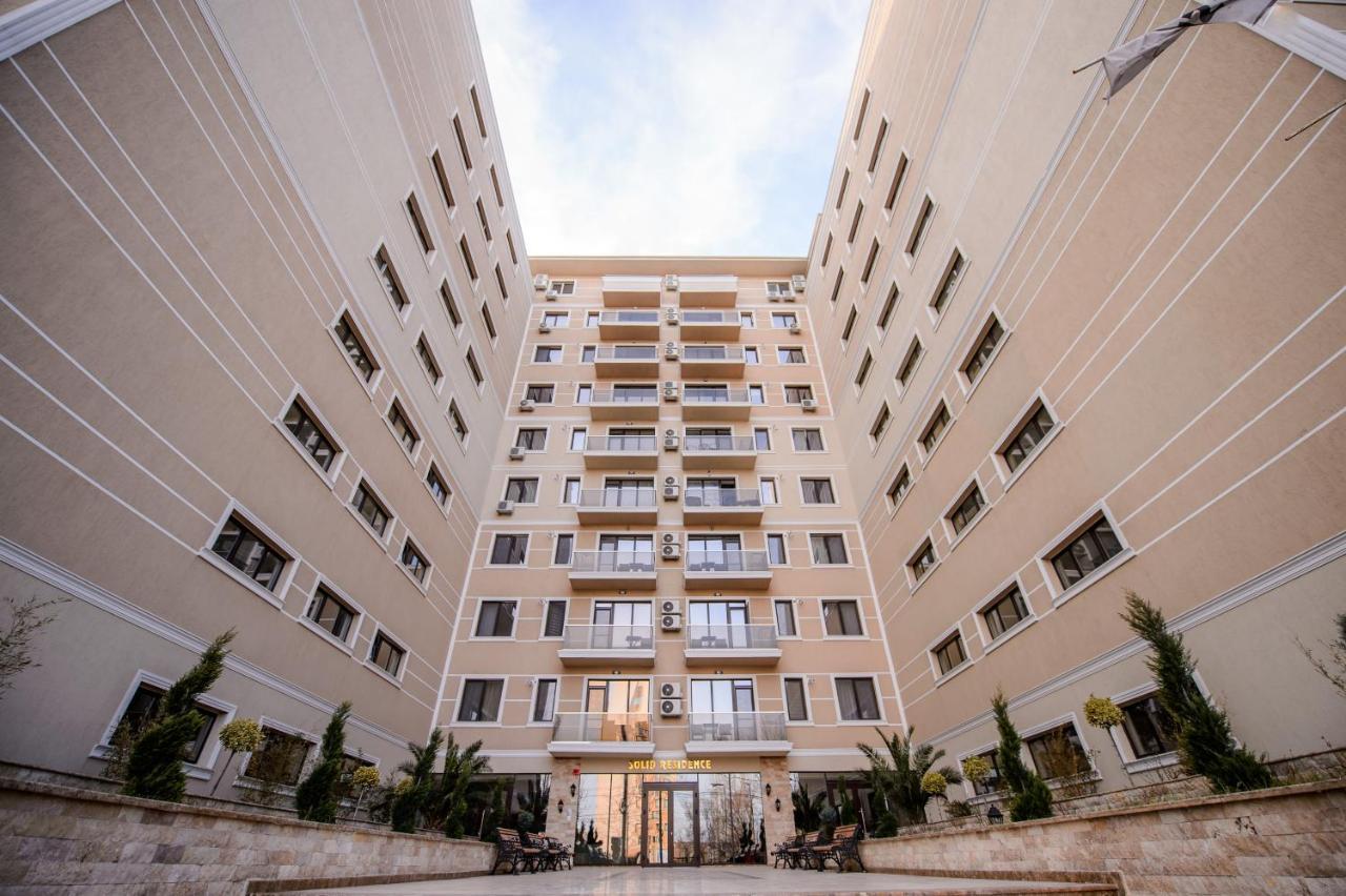 Lake Apartments Solid Mamaia Esterno foto