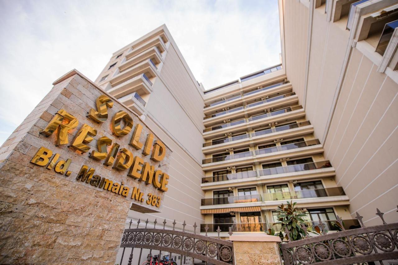 Lake Apartments Solid Mamaia Esterno foto